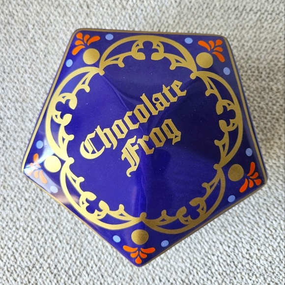 Warner Bros. Accents Harry Potter Honeydukes Chocolate Frog Trinket Box Ceramic Poshmark